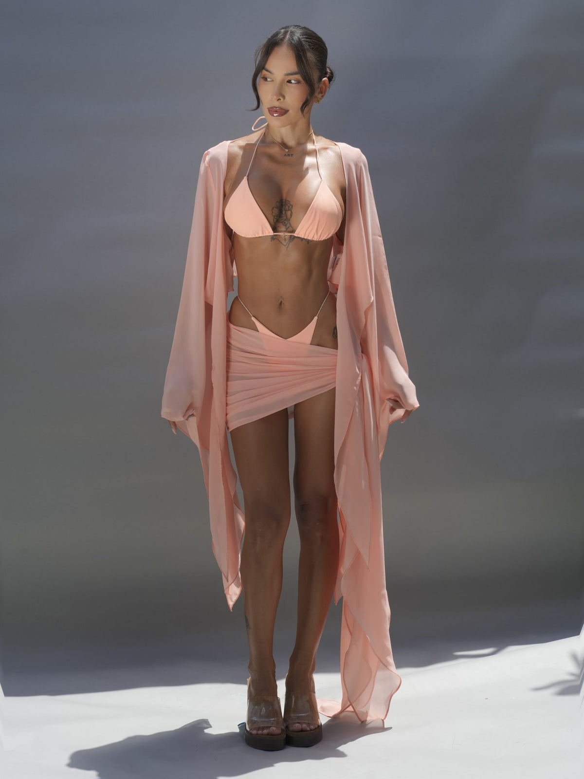 Amari Set Peach
