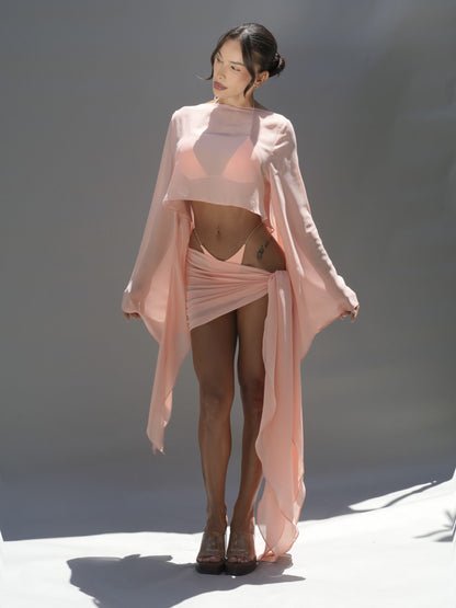 Amari Set Peach