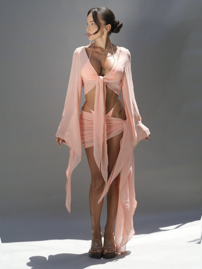 Amari Set Peach