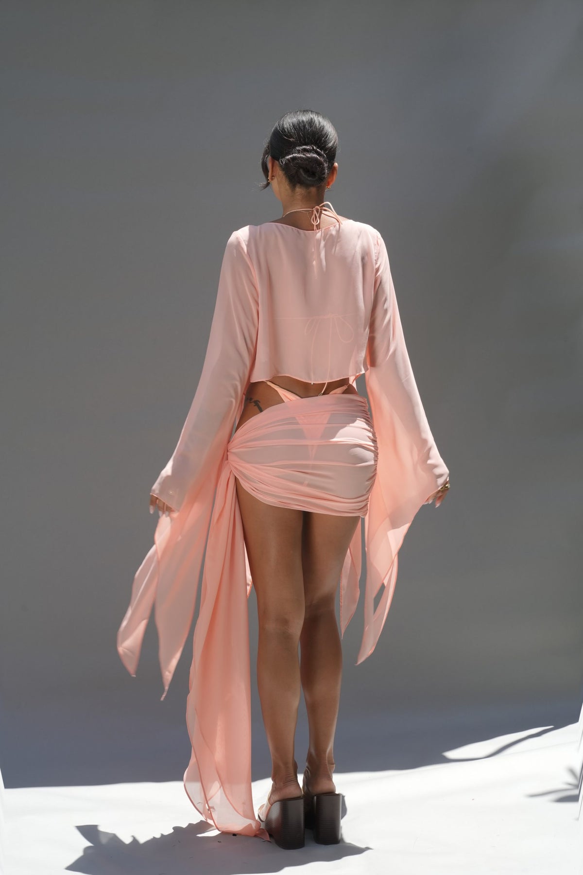 Amari Set Peach