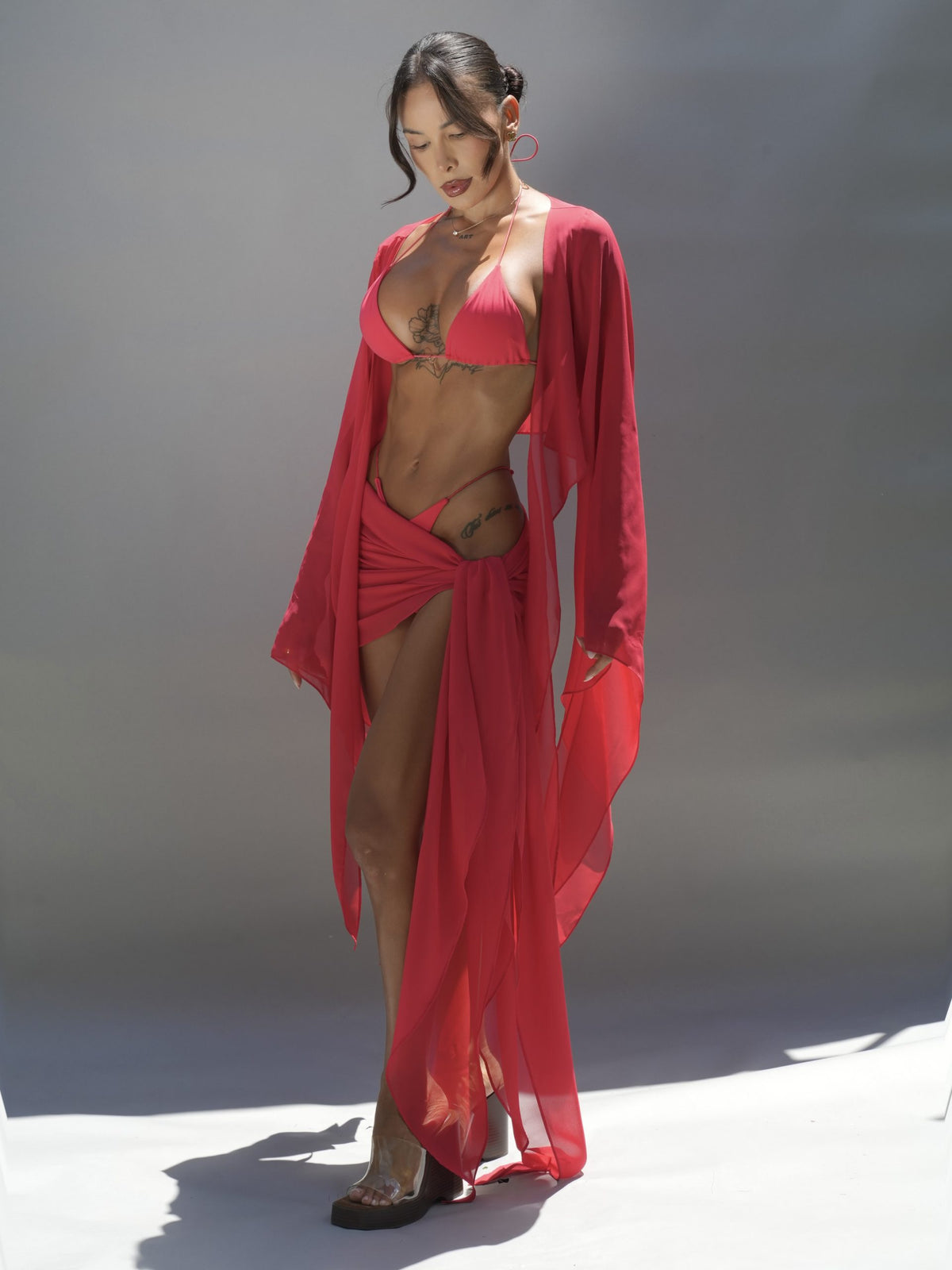 Amari Set Red