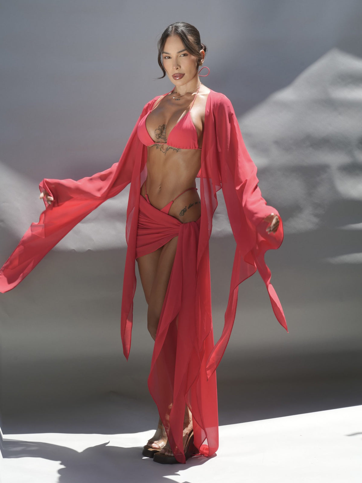 Amari Set Red