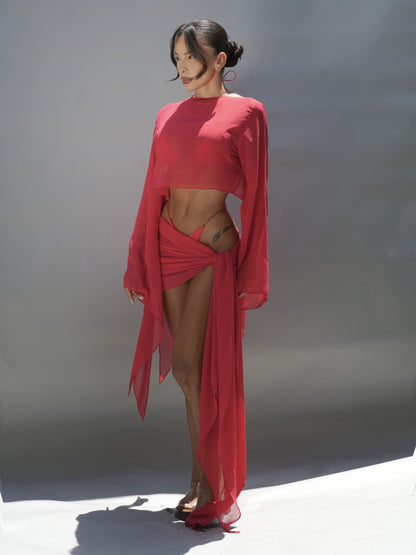 Amari Set Red