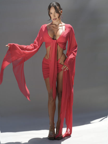 Amari Set Red