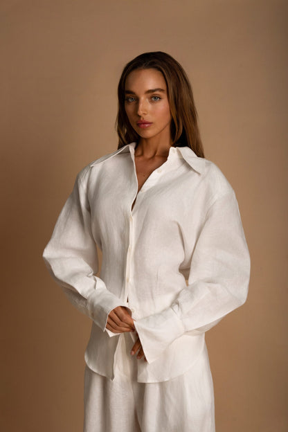Atelier Linen Set White