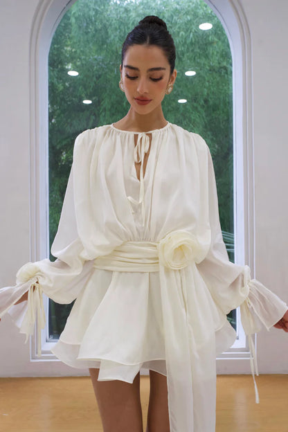 Candy Dress Milky