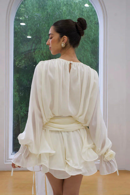 Candy Dress Milky