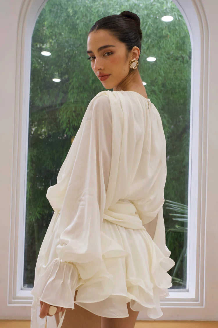 Candy Dress Milky