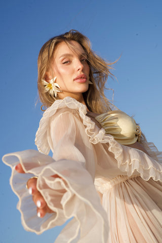 KIMONO BEIGE
