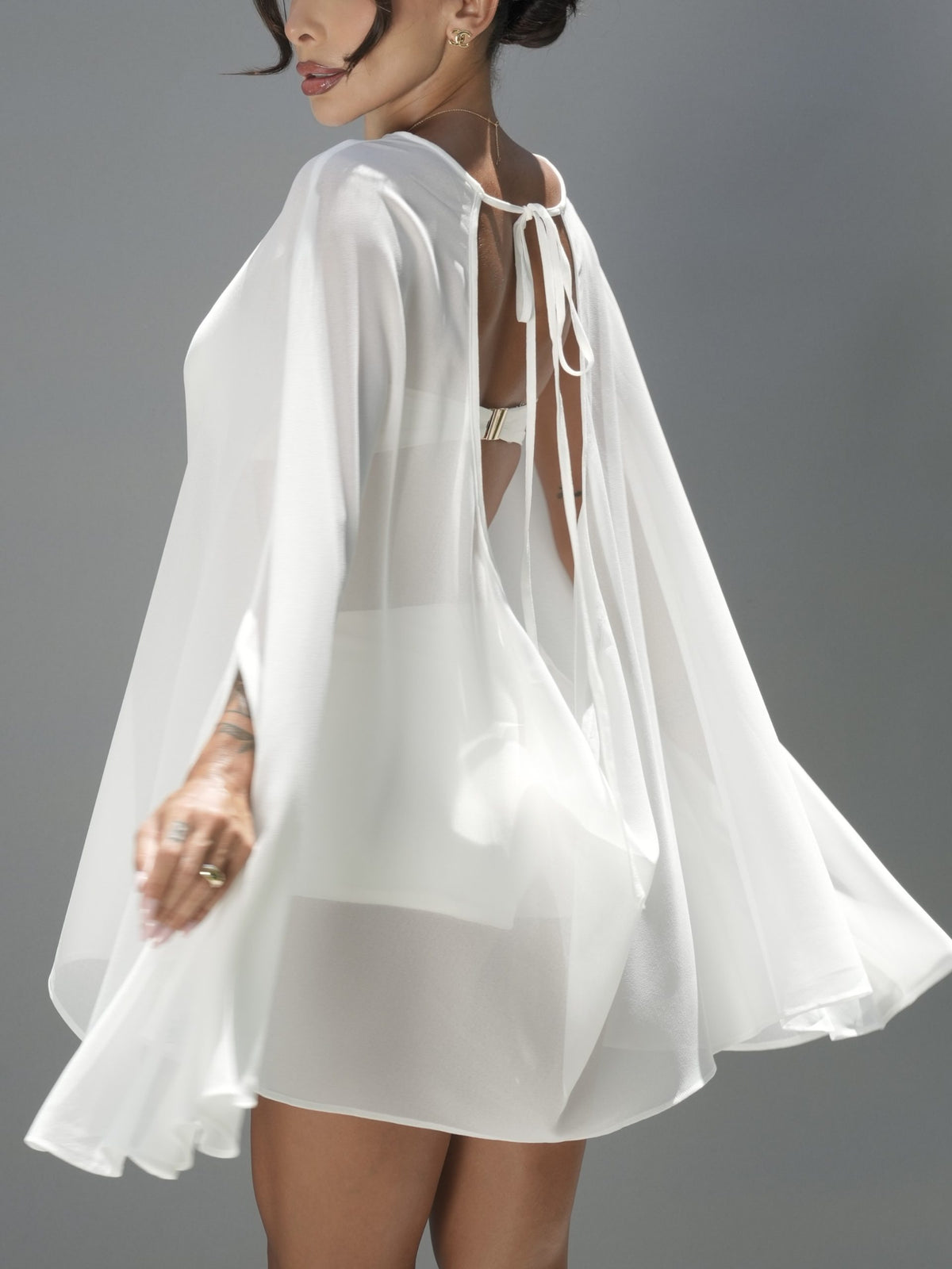 Grace Cover Up White