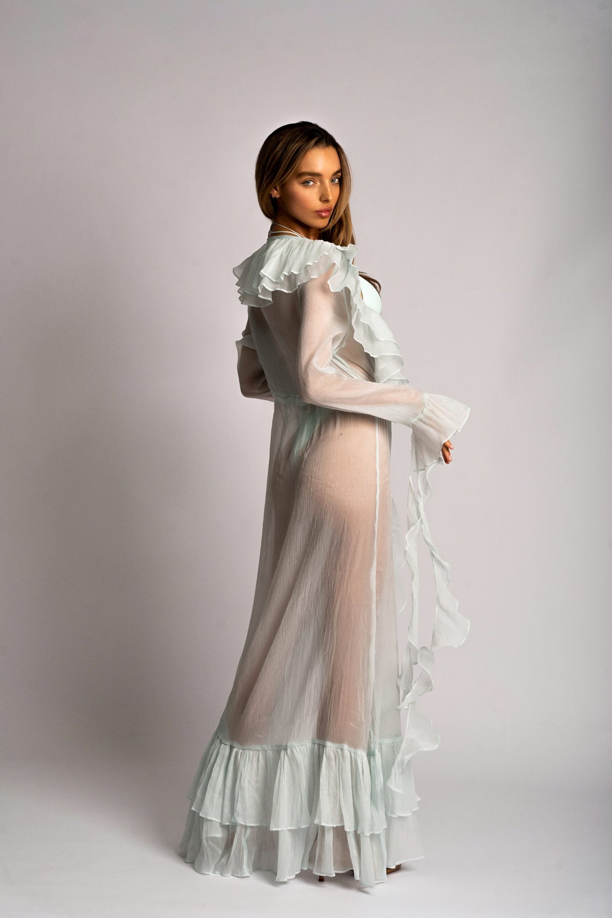 Kimono Ice Blue