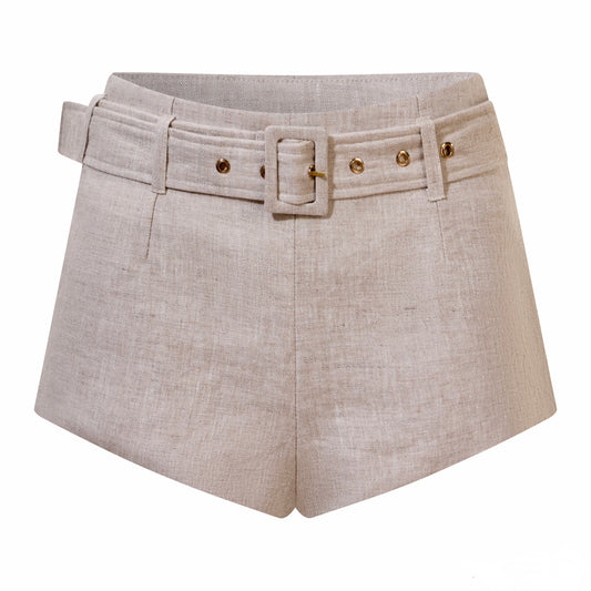 Riviera High-Waist Shorts