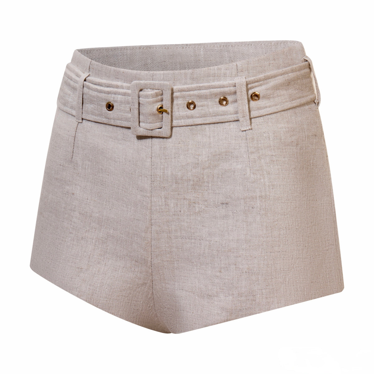 Riviera High-Waist Shorts