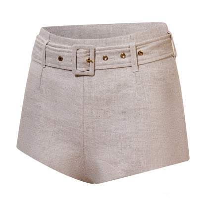 Riviera High-Waist Shorts