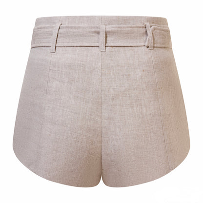 Riviera High-Waist Shorts