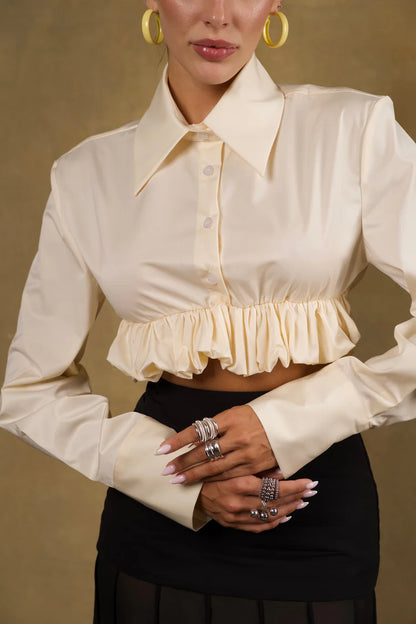 Ruffle Blouse