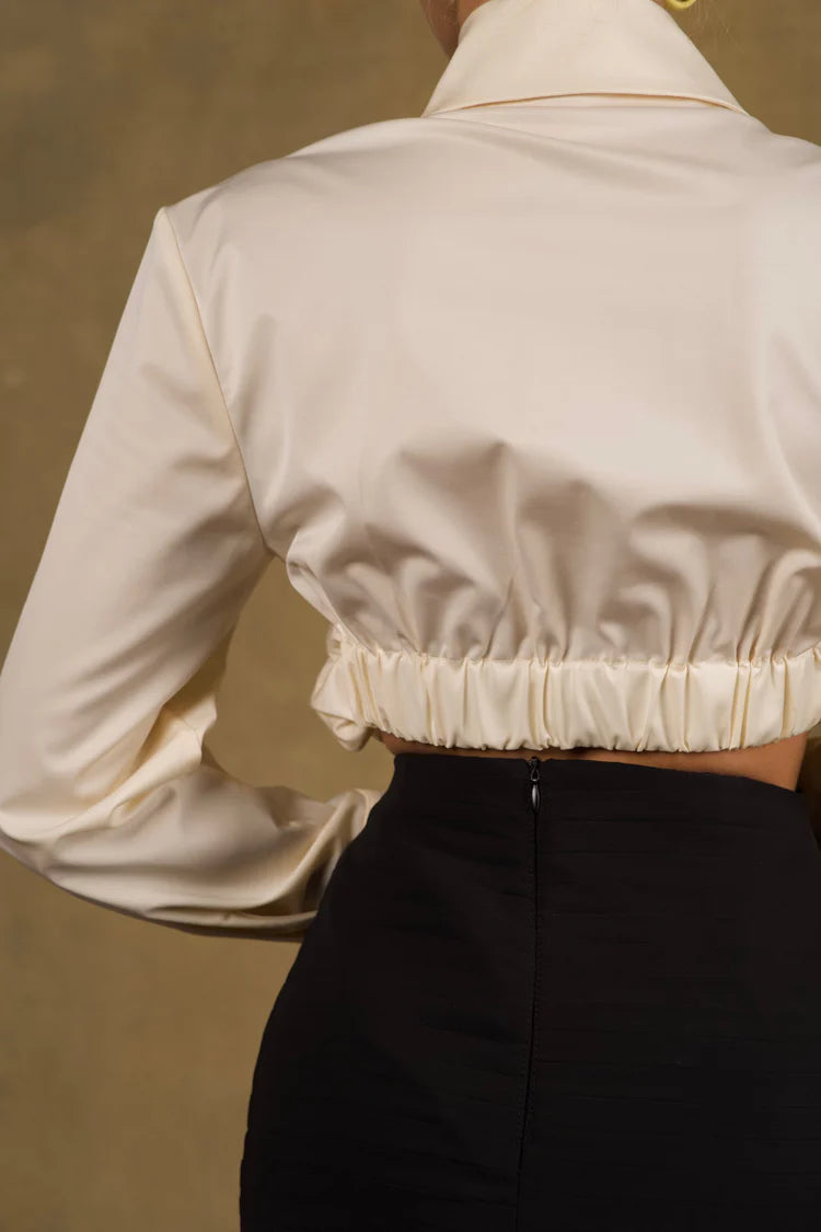 Ruffle Blouse