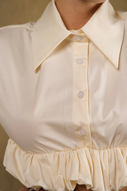 Ruffle Blouse